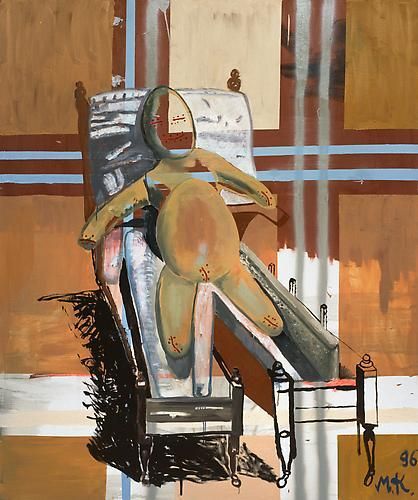Martin Kippenberger, Untitled (Sick Egg Child), 1996
