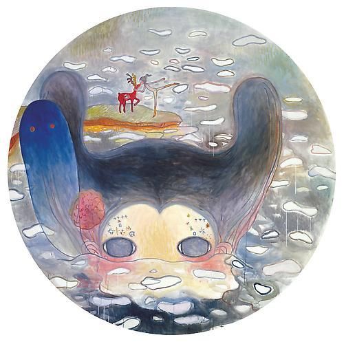 Aya Takano, Soaked- In the Dark, 2009