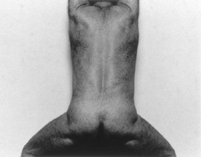 John Coplans Self Portrait (Back View, Upright) 1985