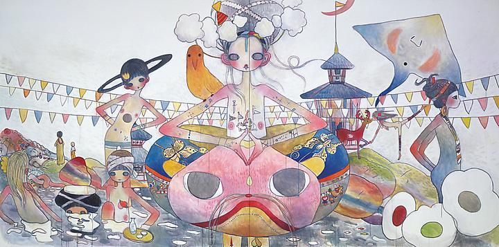 Aya Takano, Honyuraf, 2009