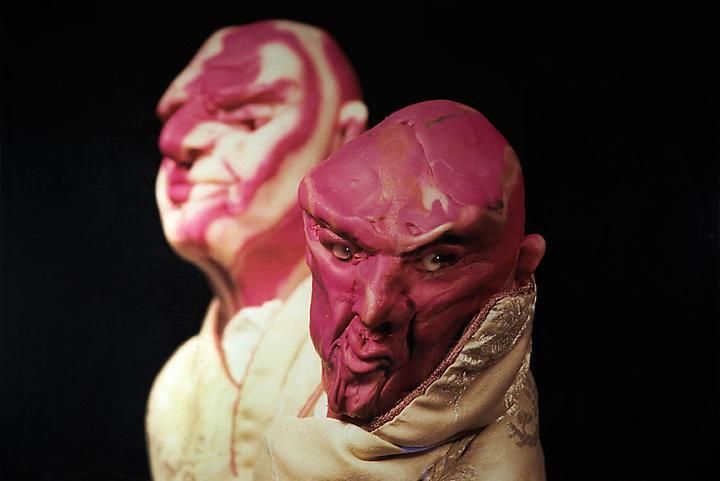 Thomas Schütte, United Enemies - A Play In Ten Scenes, 1994