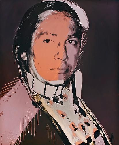 Andy Warhol, The American Indian (Russell Means), 1976