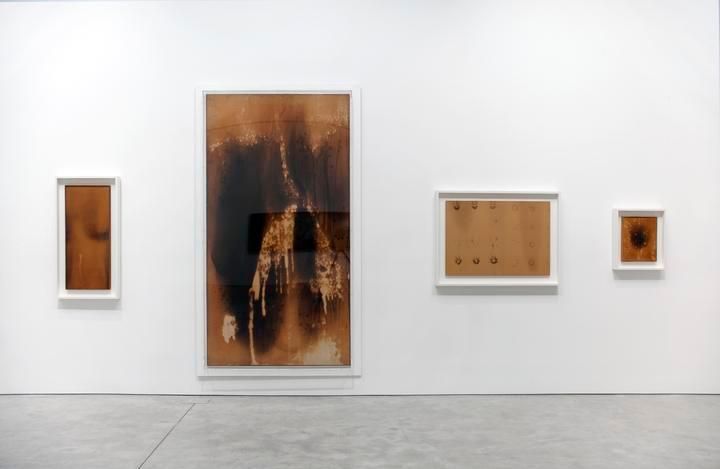Yves Klein and Andy Warhol