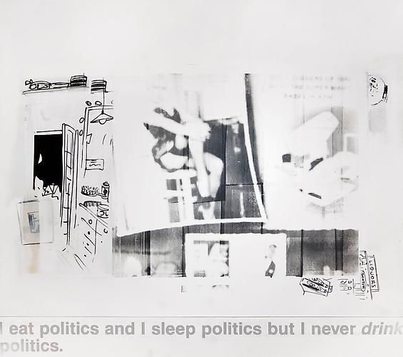 Richard Prince, Anyone Can Find Me, 1990