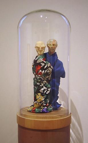 Thomas Schutte, Untitled (United Enemies), 1995