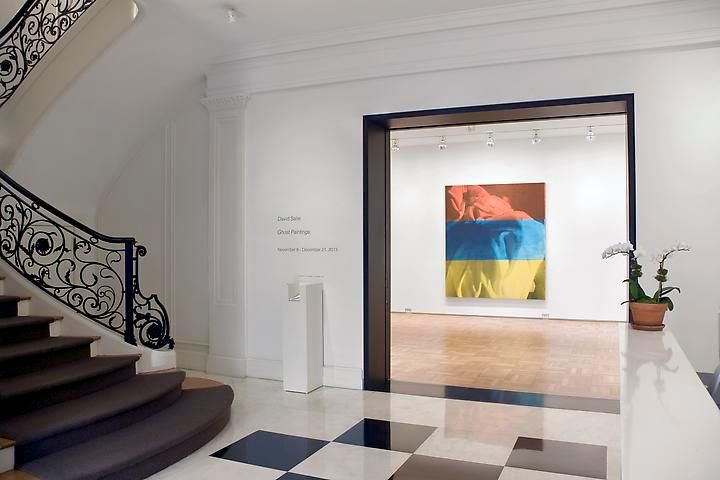 David Salle Ghost Paintings