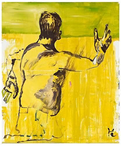 Martin Kippenberger, Untitled (from the series The Raft of Medusa), 1996