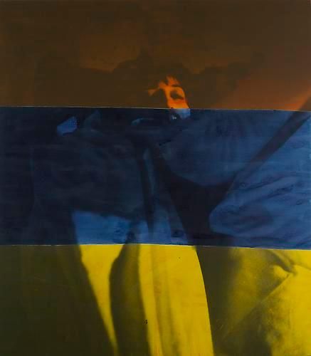 David Salle Ghost Paintings