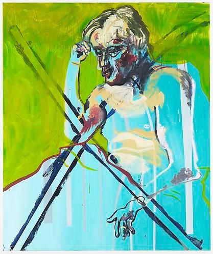 Martin Kippenberger, Untitled (from the series The Raft of Medusa), 1996