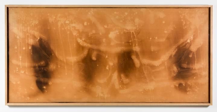 Yves Klein Untitled Fire Painting, (F82), circa 1961