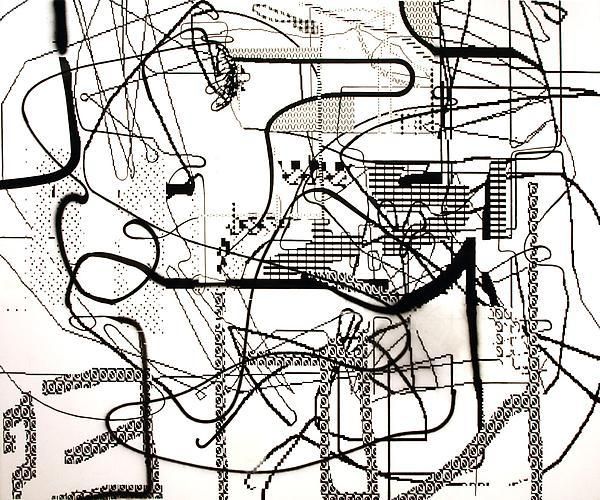 Albert Oehlen, Untitled, 2008