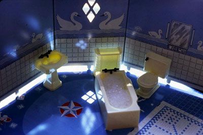Laurie Simmons, New Bathroom Plan, 1979