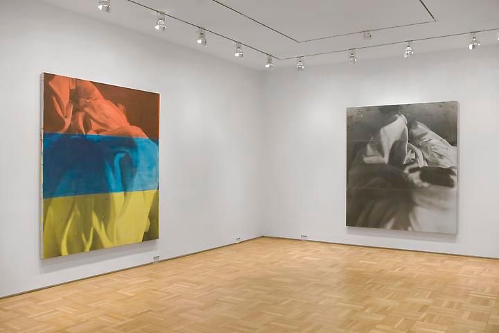 David Salle Ghost Paintings
