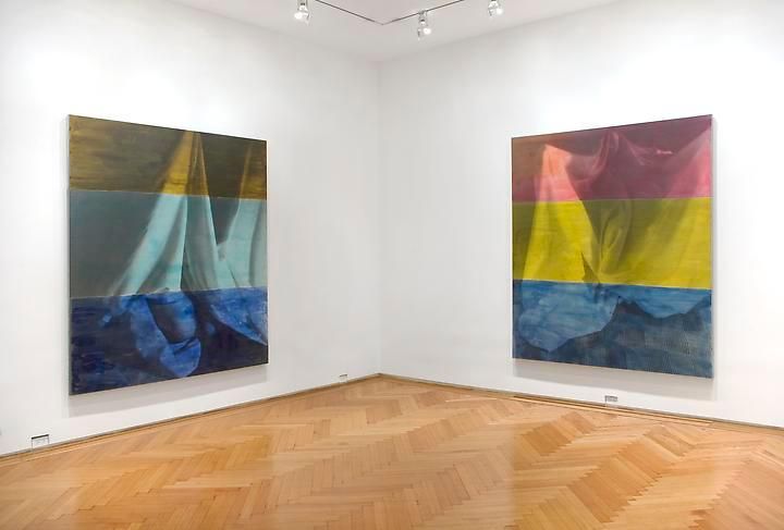 David Salle Ghost Paintings