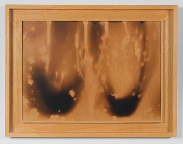 Yves Klein Untitled Fire Painting, (F 68), 1961