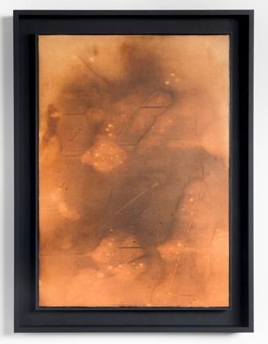 Yves Klein Feu Brûlé, (F 130), circa 1961