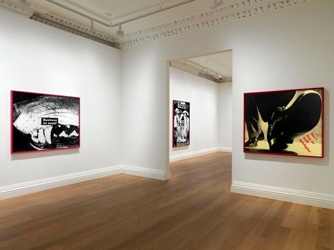 Barbara Kruger