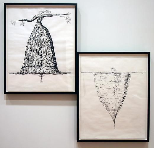 Mike Kelley, Hidden Weakness, Hidden Strength, 1982