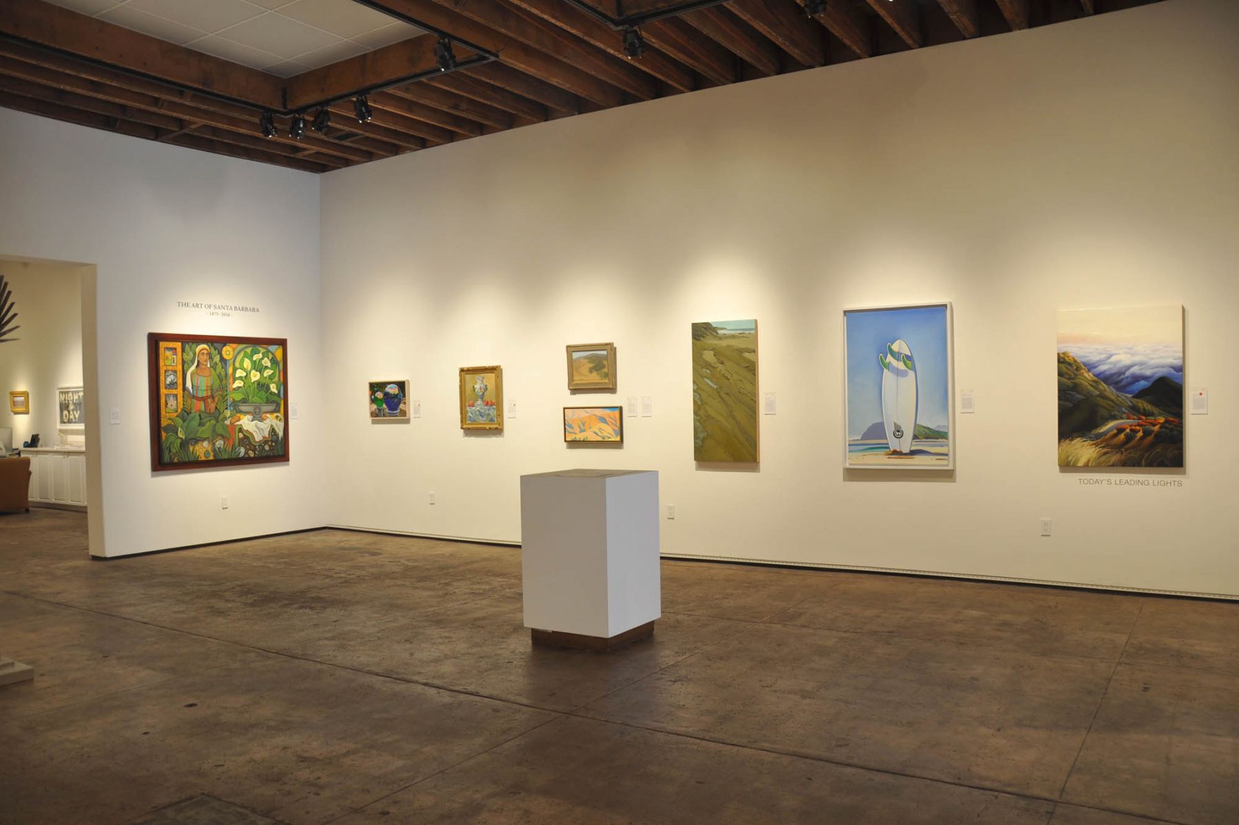 The Art of Santa Barbara 18752016 Exhibitions Sullivan Goss An