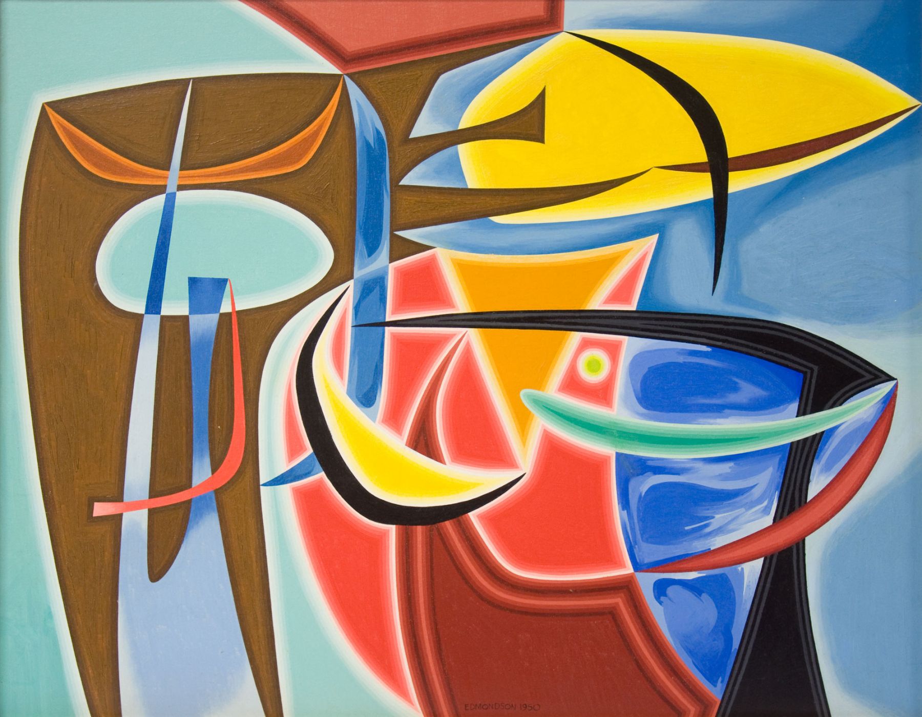 Leonard Edmondson (19162002) Artworks Sullivan Goss An American