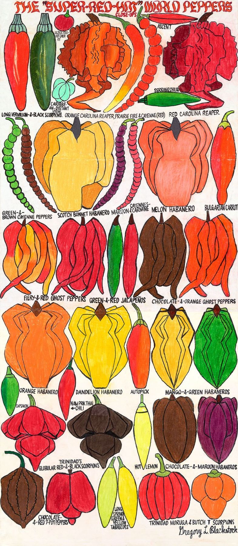 Gregory Blackstock Artists Outsider Art Fair