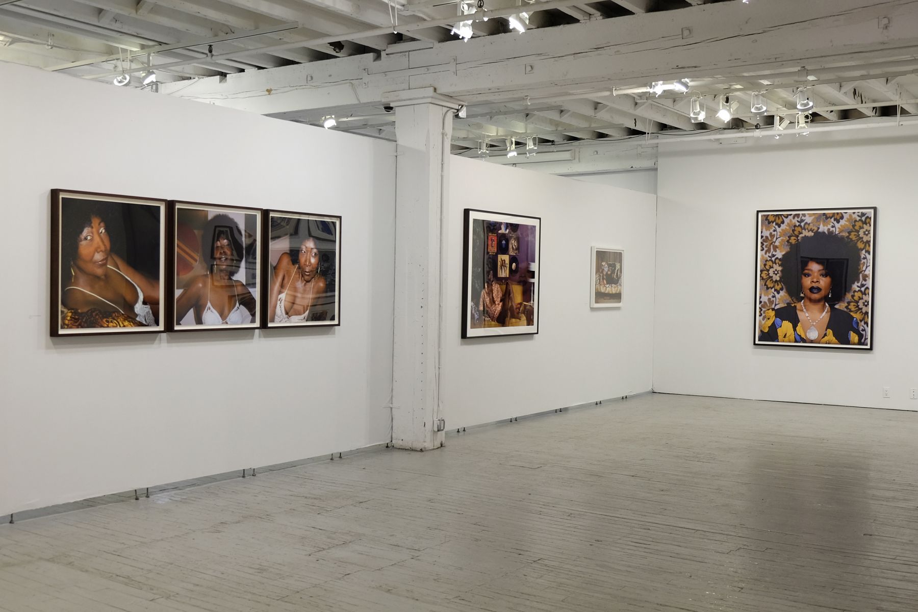 Muse: Mickalene Thomas Photographs and tête-a-tête