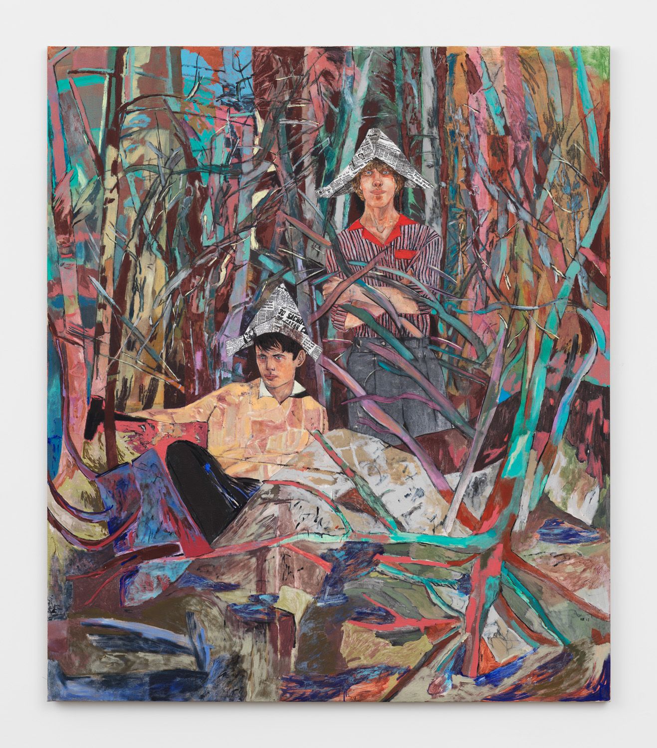 HERNAN BAS, That odd summer of '84 (Satanic Panic), 2018