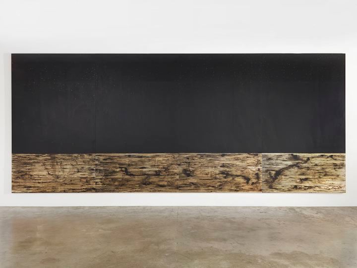 TERESITA FERNÁNDEZ Golden (Obsidian Sky), 2014