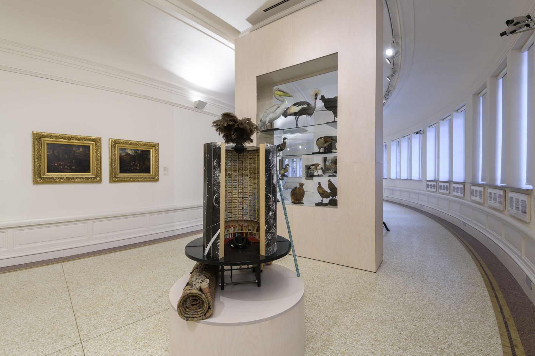 Patrick Van Caeckenbergh: The Pantologue (danke Schön), longterm installation