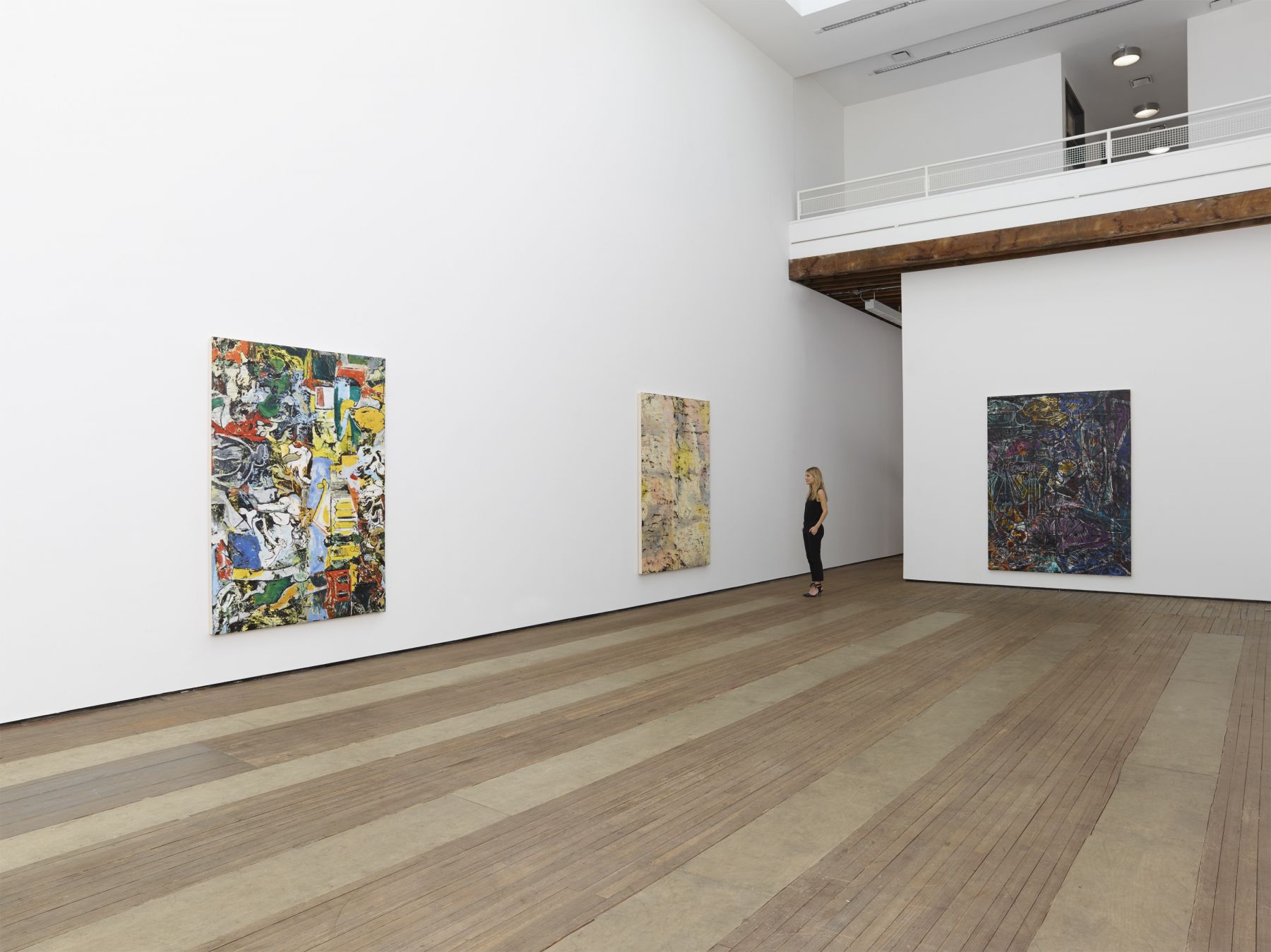 Angel Otero, New Paintings, Installation view, Lehmann Maupin, 201 Chrystie Street, New York, 2015