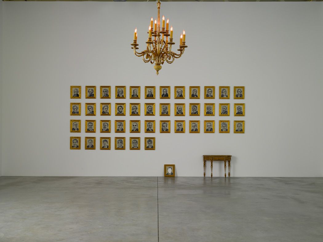 LIZA LOU, Star-Spangled Presidents: Portraits by Liza Lou 