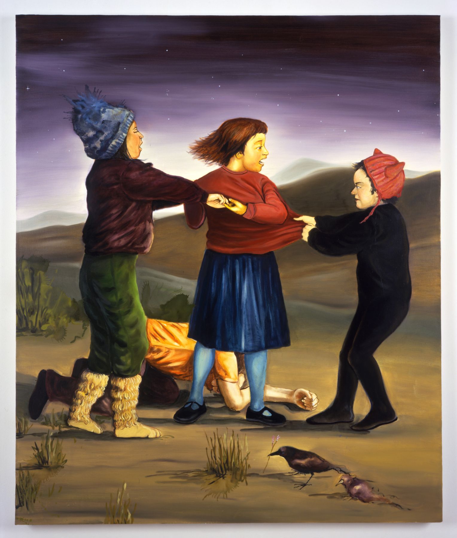 CHRISTIAN CURIEL, Untitled (Struggle), 2006