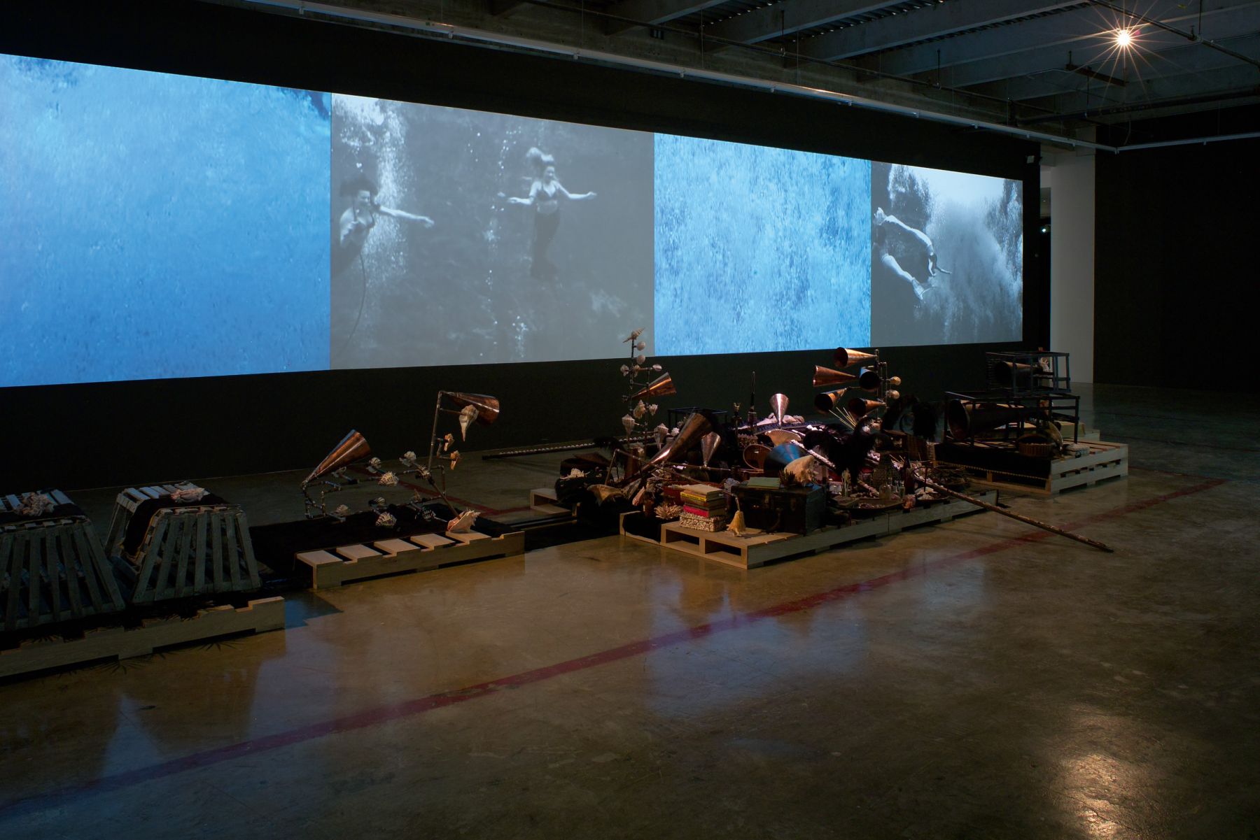HERNAN BAS Works from the Rubell Family Collection