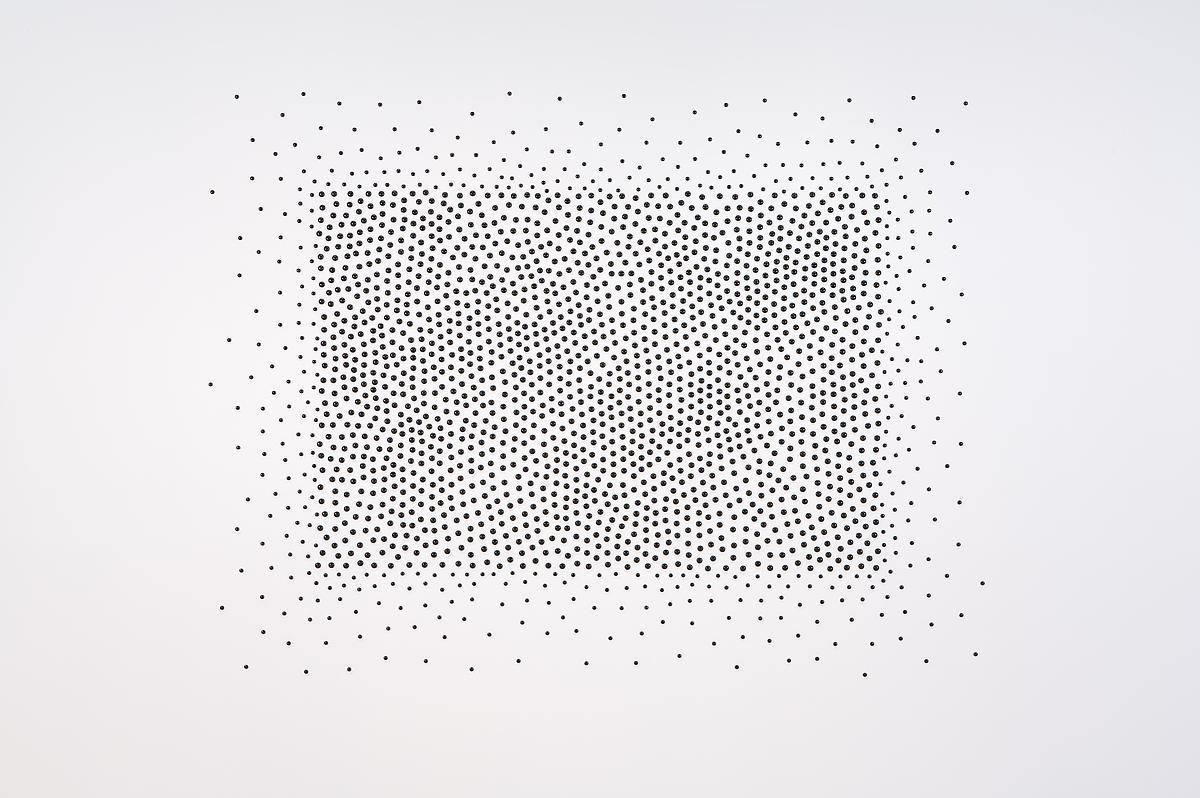 TERESITA FERNÁNDEZ Projection Screen (Black Onyx) , 2007