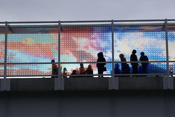 TERESITA FERNÁNDEZ Seattle Cloud Cover, 2004 – 2006