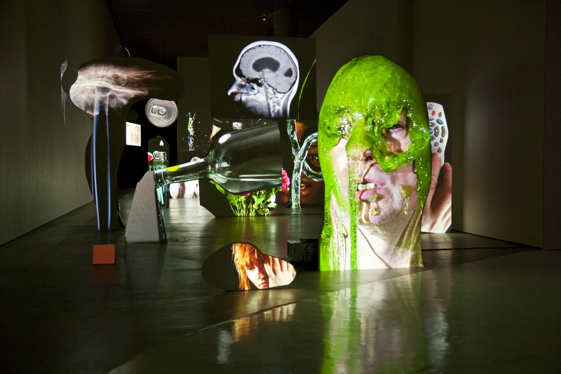 TONY OURSLER, Face to Face