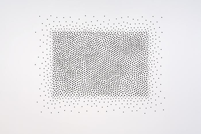 TERESITA FERNÁNDEZ Projection Screen (Black Onyx), 2007