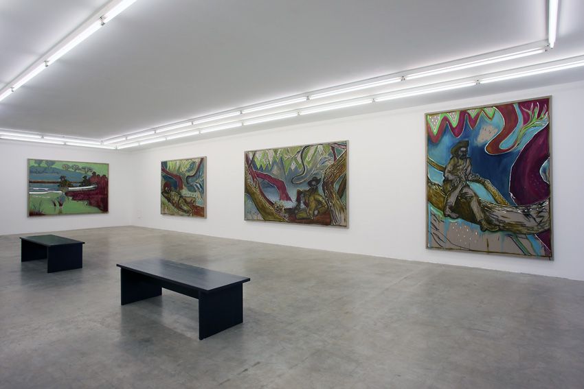 Billy Childish, Paintings Sweet Paintings