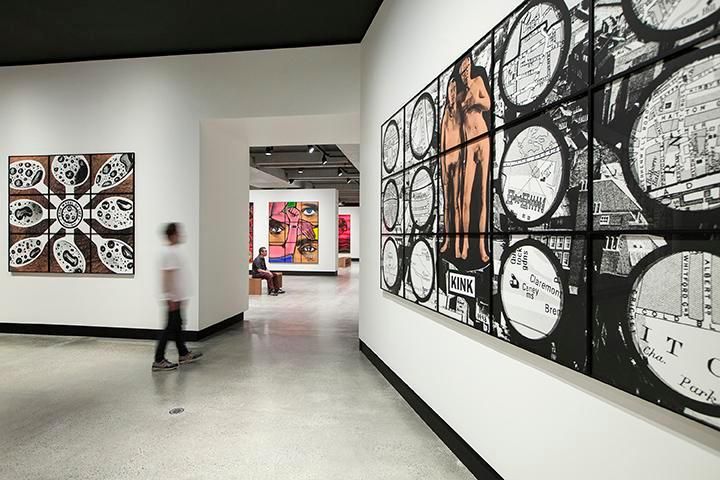 Gilbert & George: The Art Exhibition, at the Museum of Old and New Art,