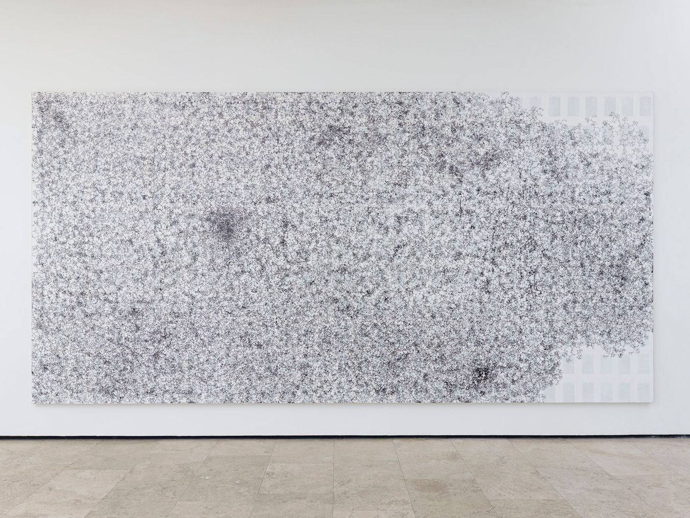 TIM ROLLINS and K.O.S., On the Origin of Species - Variations IV (after Darwin), 2013