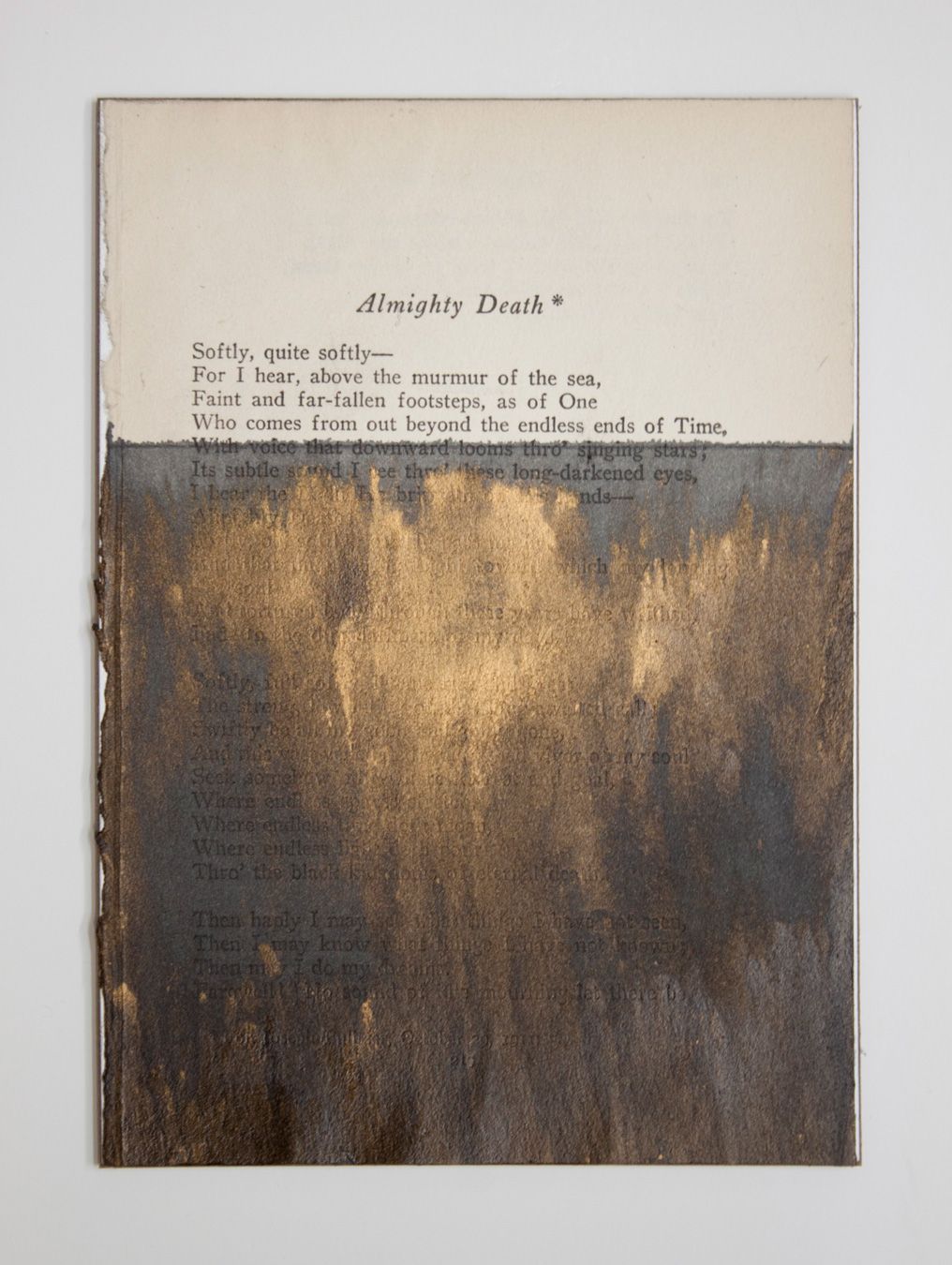 TIM ROLLINS and K.O.S., Darkwater (after W.E.B. DuBois), 2013