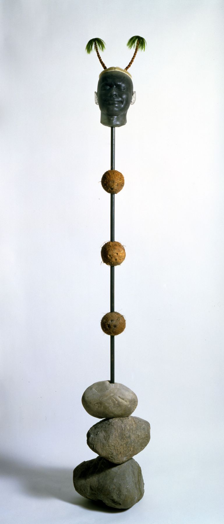 é¿ä»è·æ¯å
é Self-Portrait: Desert Island Head, 1993