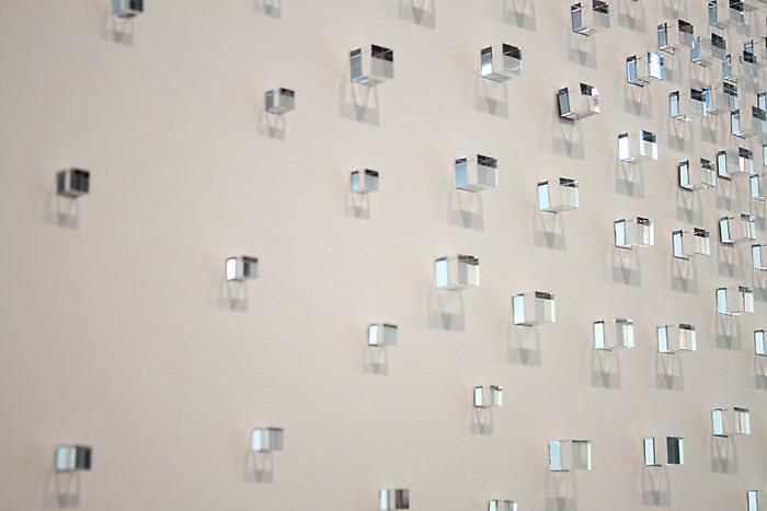 TERESITA FERNÁNDEZ Double Dissolve (detail), 2010