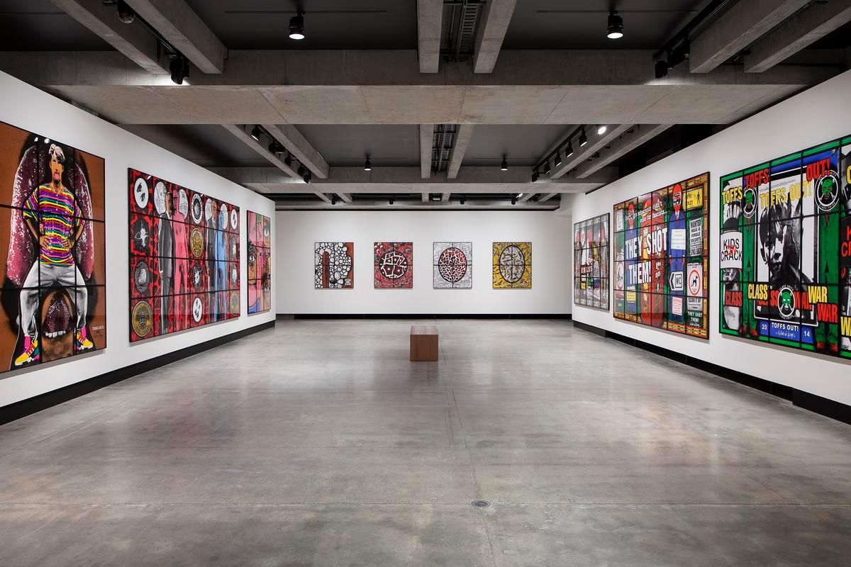 Gilbert & George, The Art Exhibition