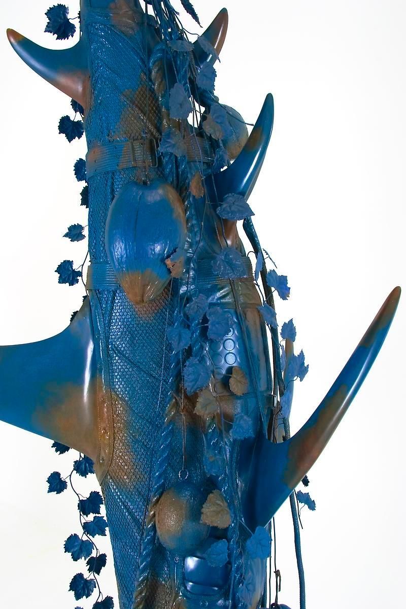 é¿ä»è·æ¯å
é Blue Shark (detail), 2007
