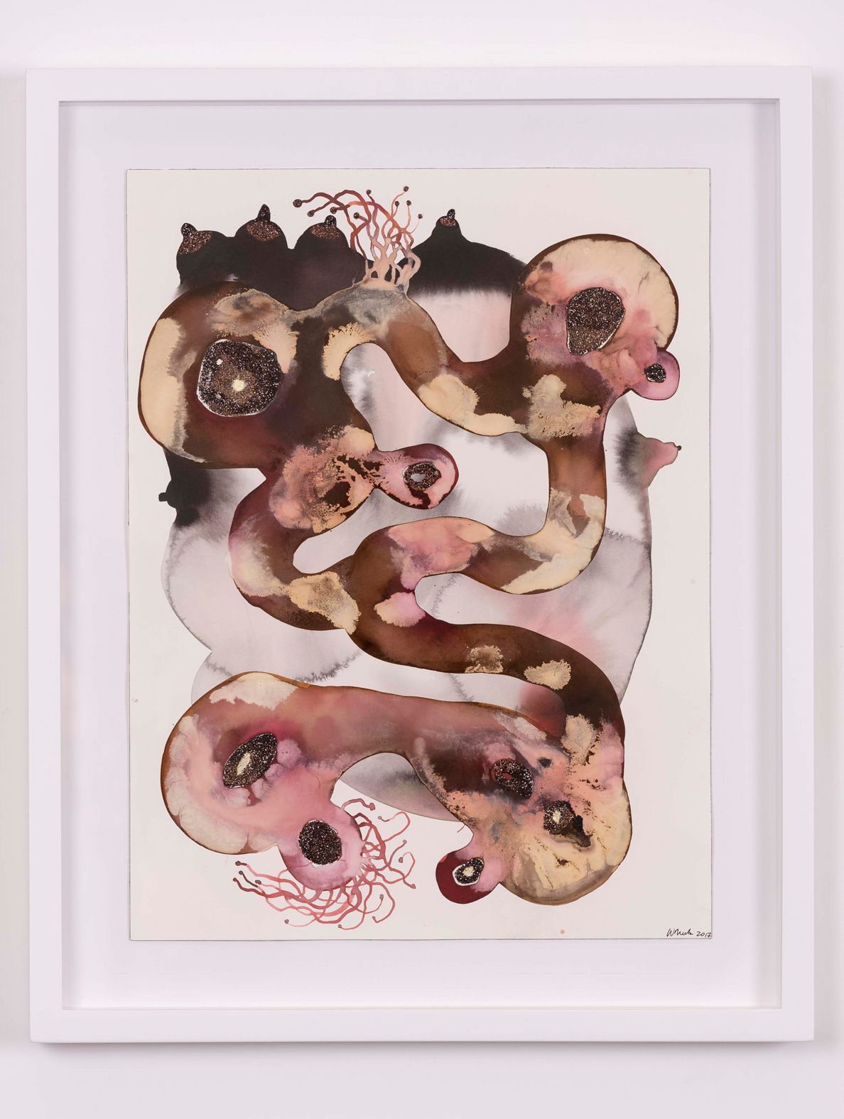 WANGECHI MUTU, Insides VII, 2016