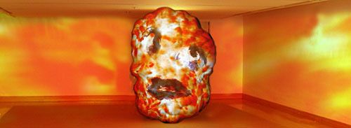 Tony Oursler at The Met