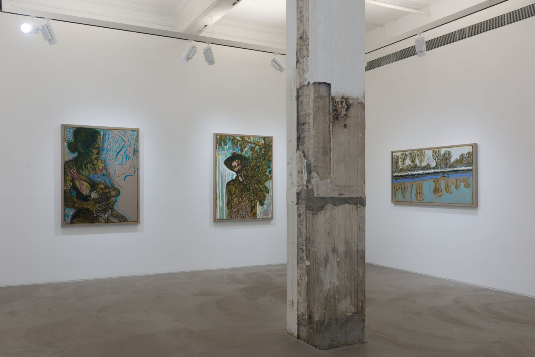 Billy Childish, edge of the forest