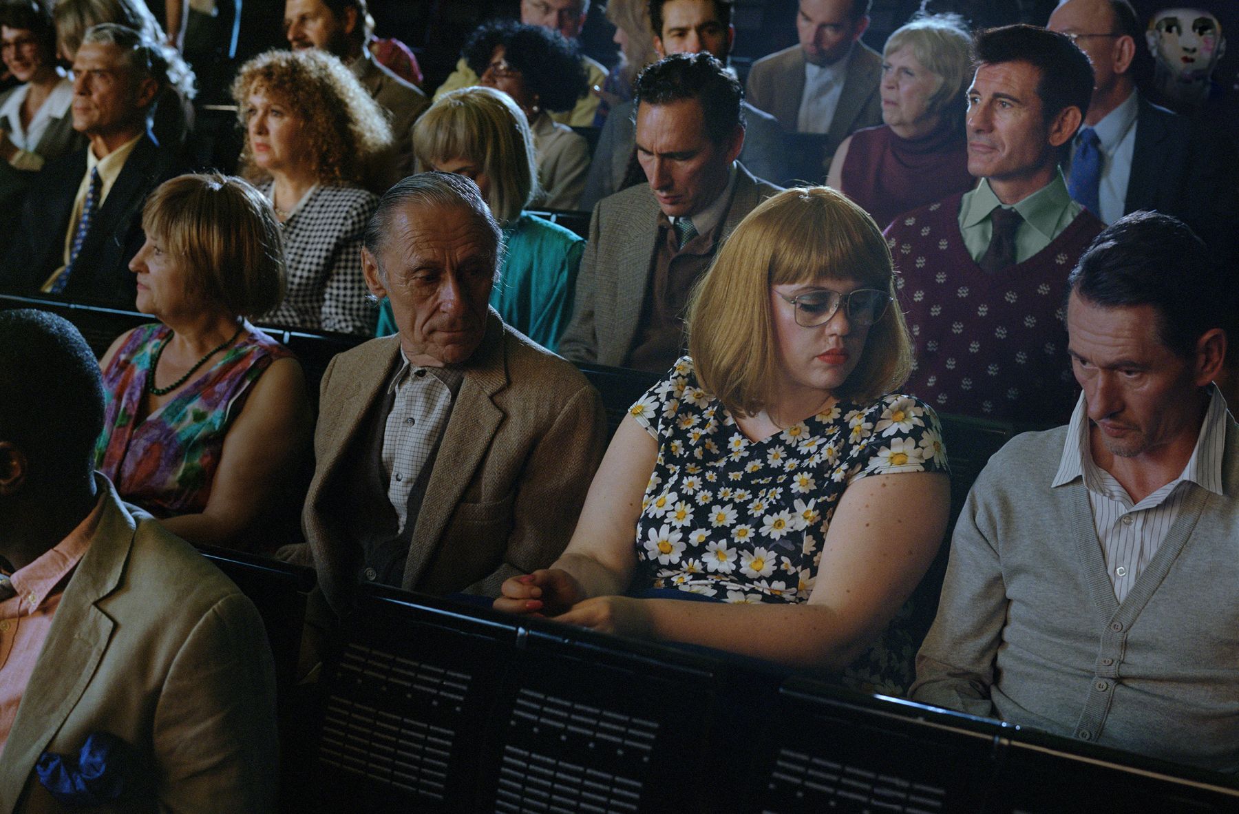 ALEX PRAGER, Orchestra East, Section B, 2016