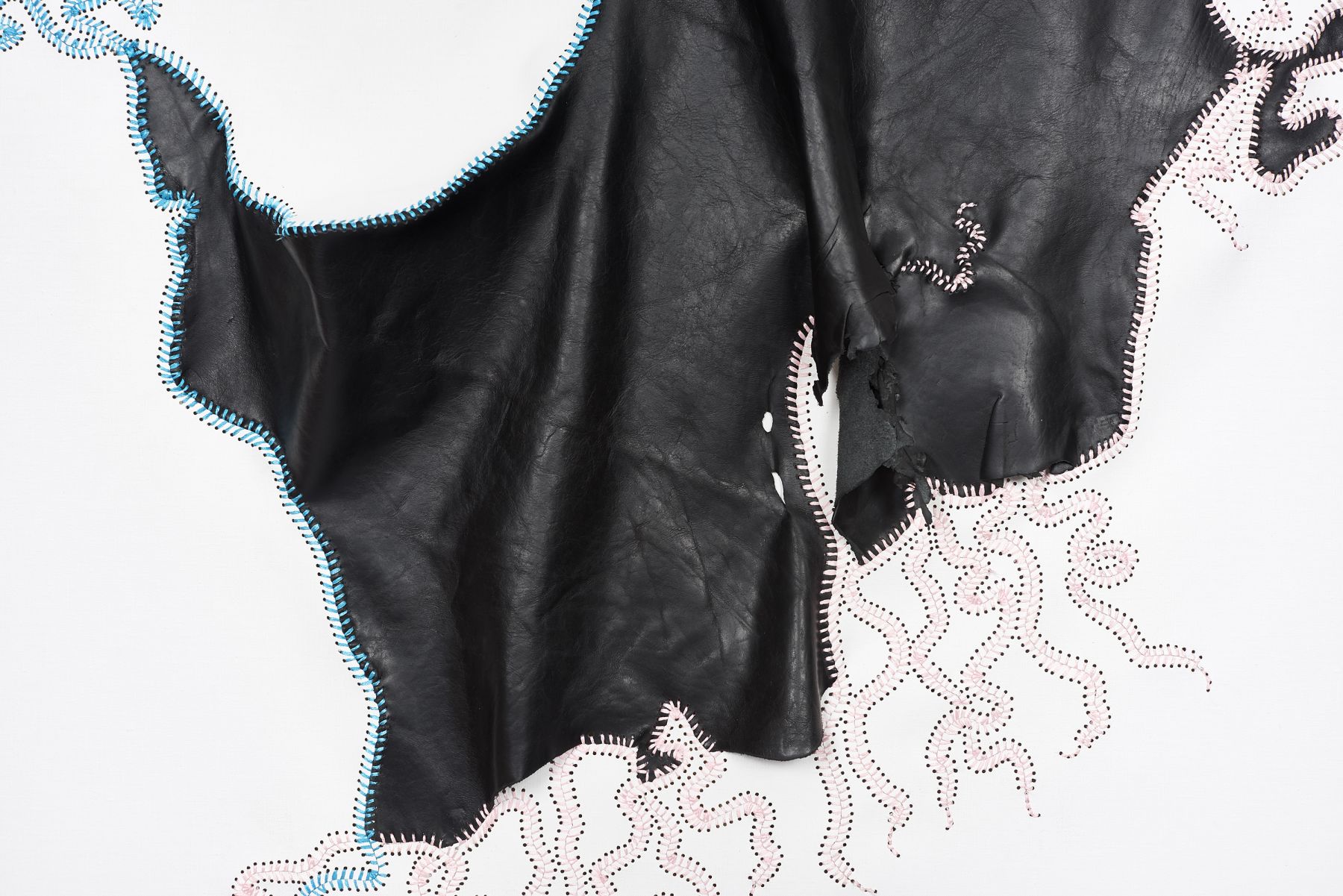 NICHOLAS HLOBO Unxweme (detail), 2016